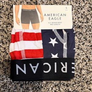 American Eagle Outfitters Stars and Stripes Boxer Briefs